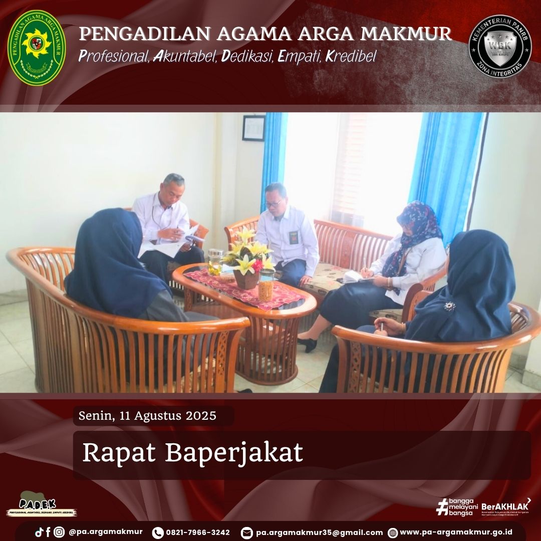 110825 Rapat Baperjakat 2