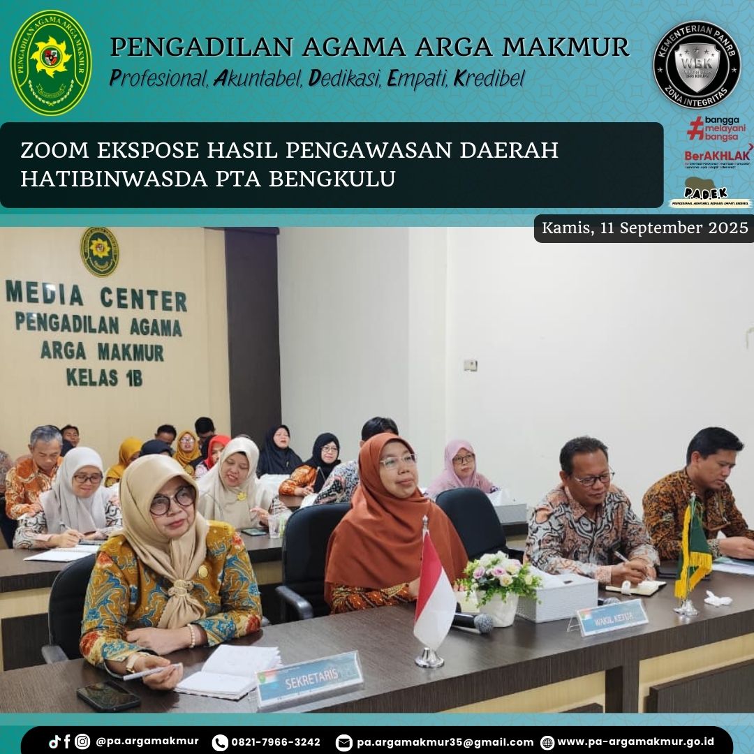 110925 Ekspose HATIBINWASDA PTA Bengkulu 2