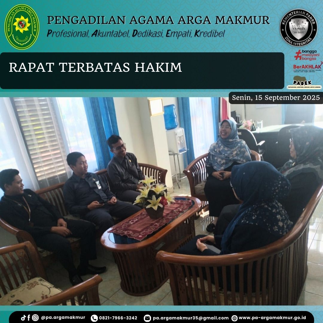 150925 Rapat Terbatas Hakim 1