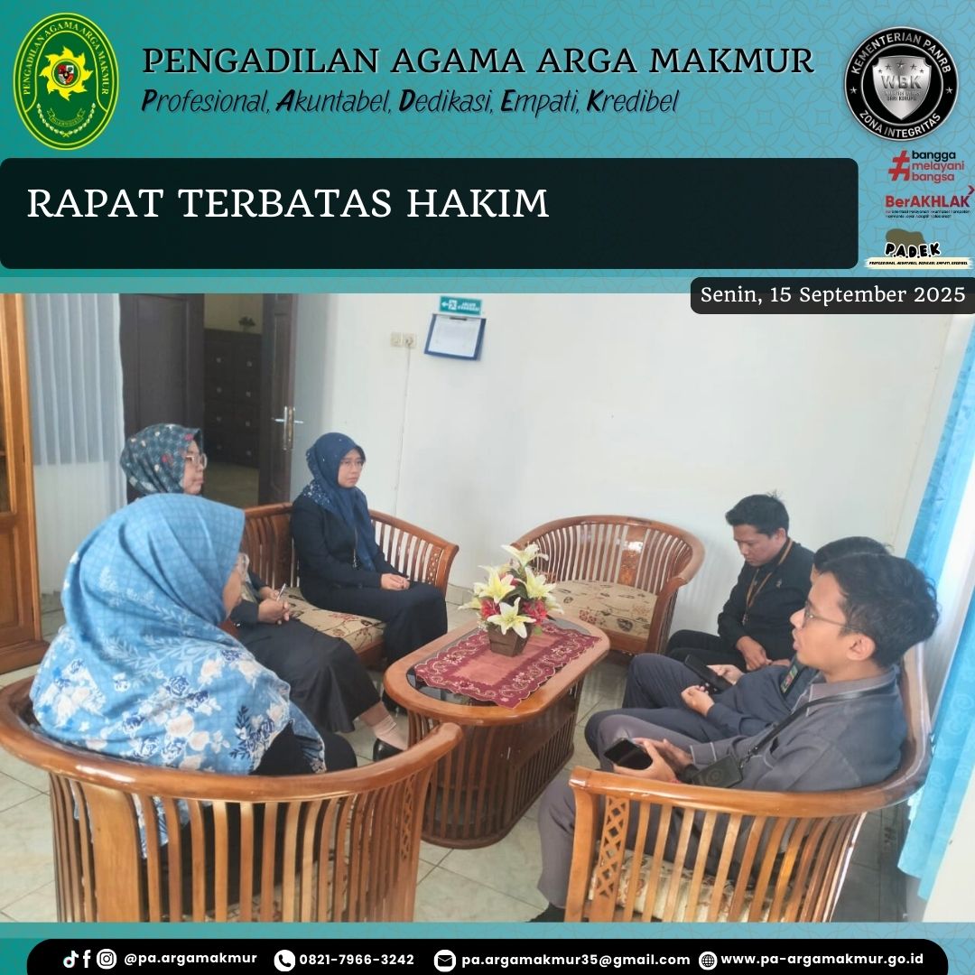 150925 Rapat Terbatas Hakim 2