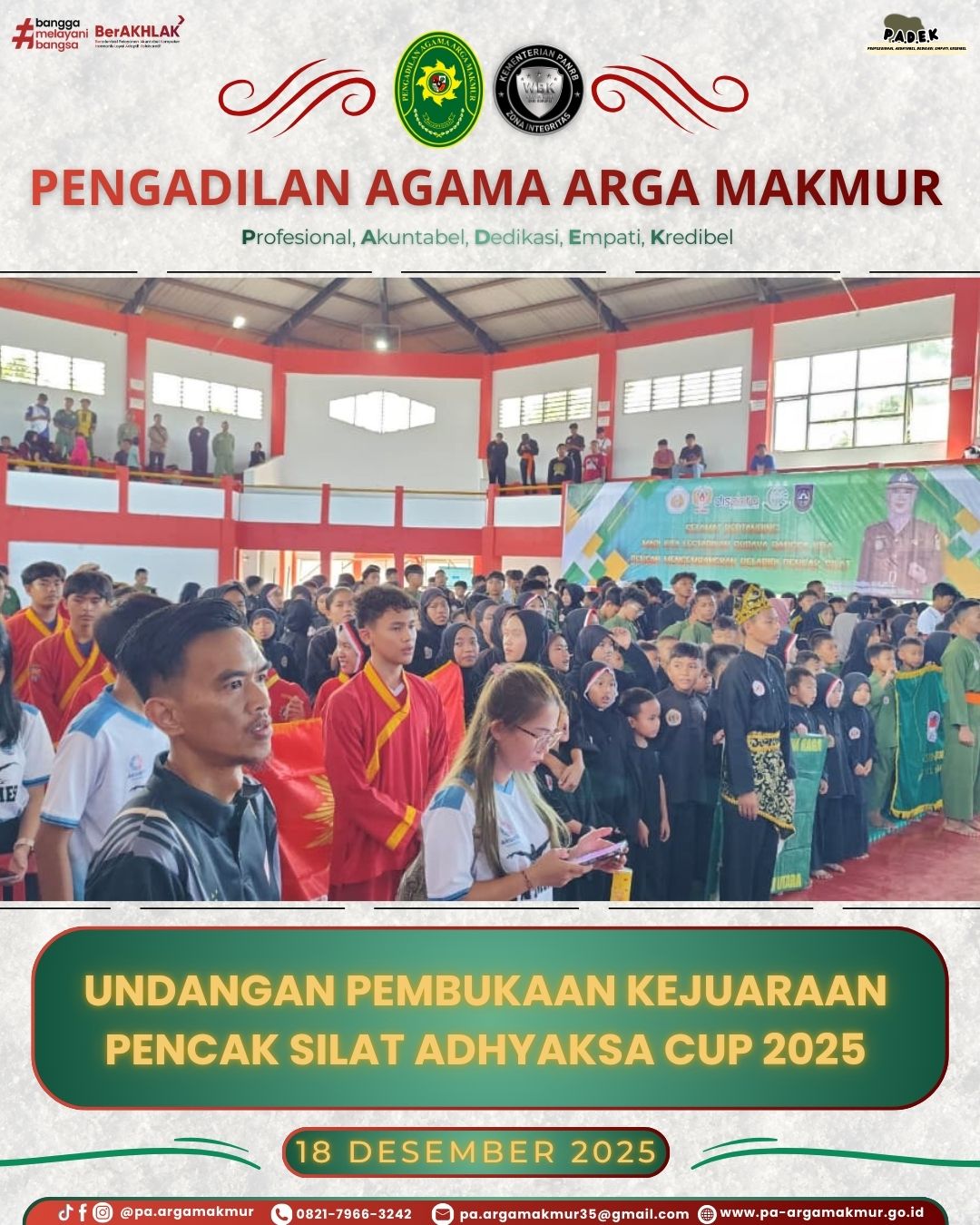 181225 Pembukaan Pencak Silat 2