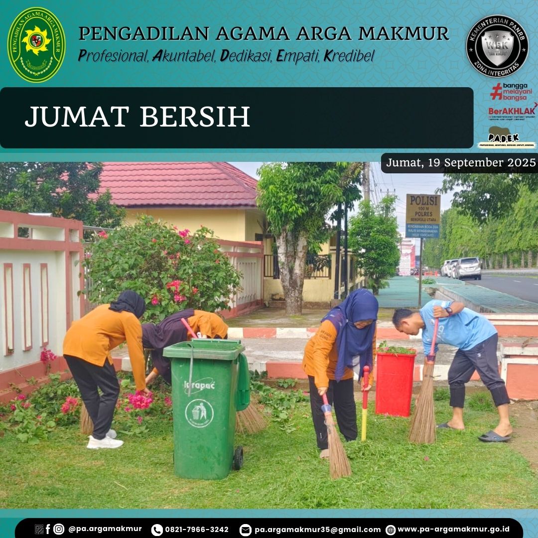 190925 Jumat Bersih 2