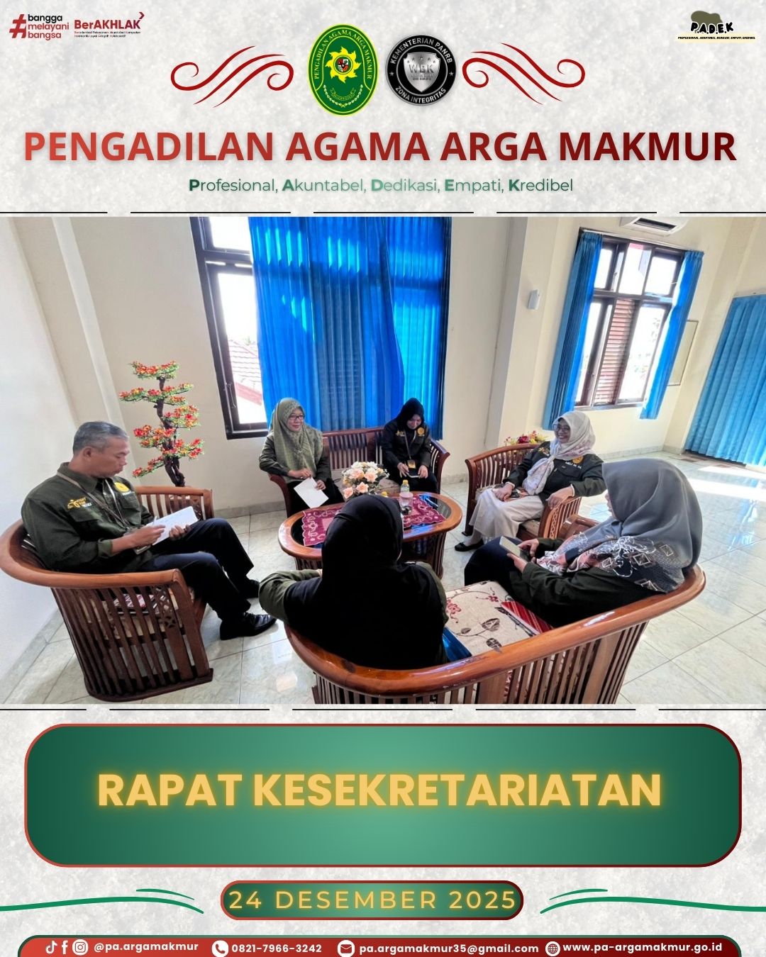 241225 Rapat Kesekretariatan 2
