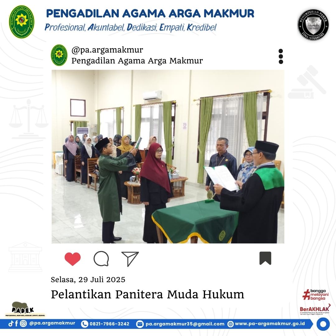 290725 Pelantikan Panmud Hukum 1