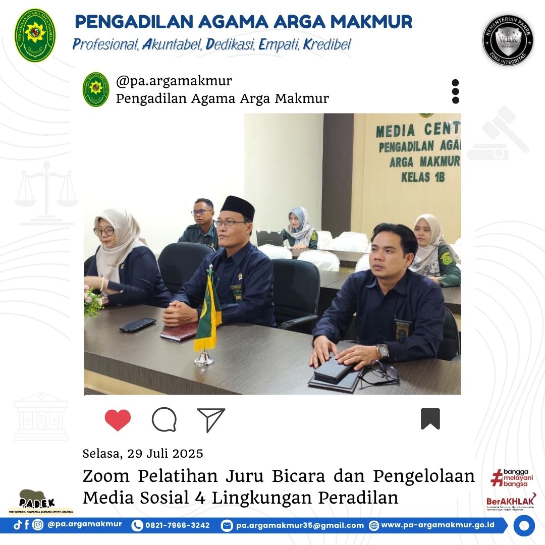 290725 Pelatihan Jurubicara dan Media sosial 1