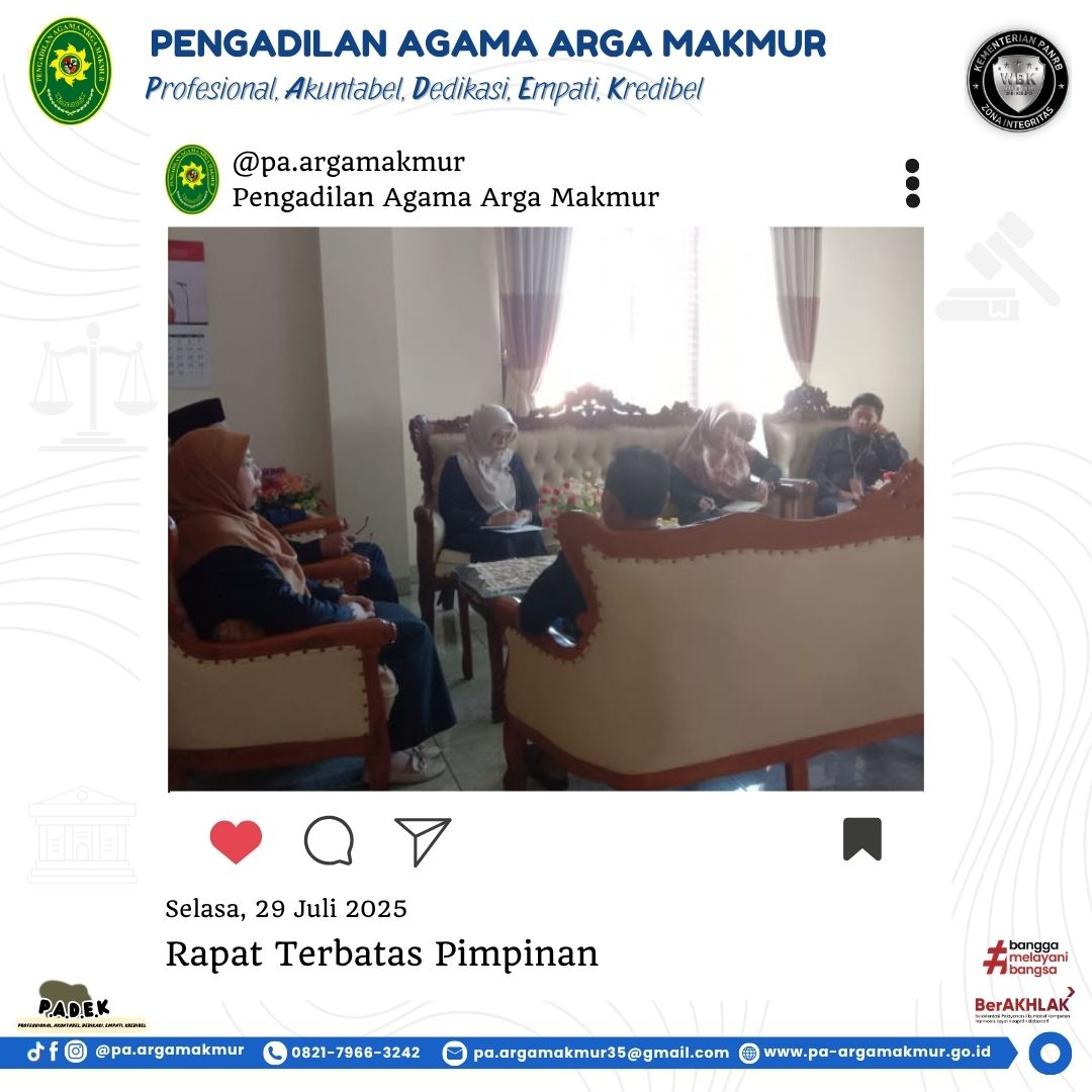 290725 Rapat terbatas pimpinan 2