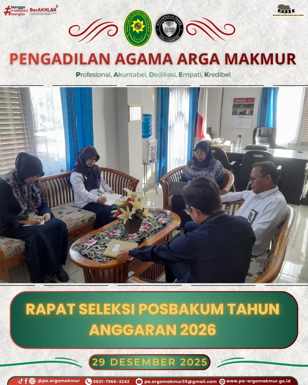 291225 Rapat seleksi POSBAKUM 2