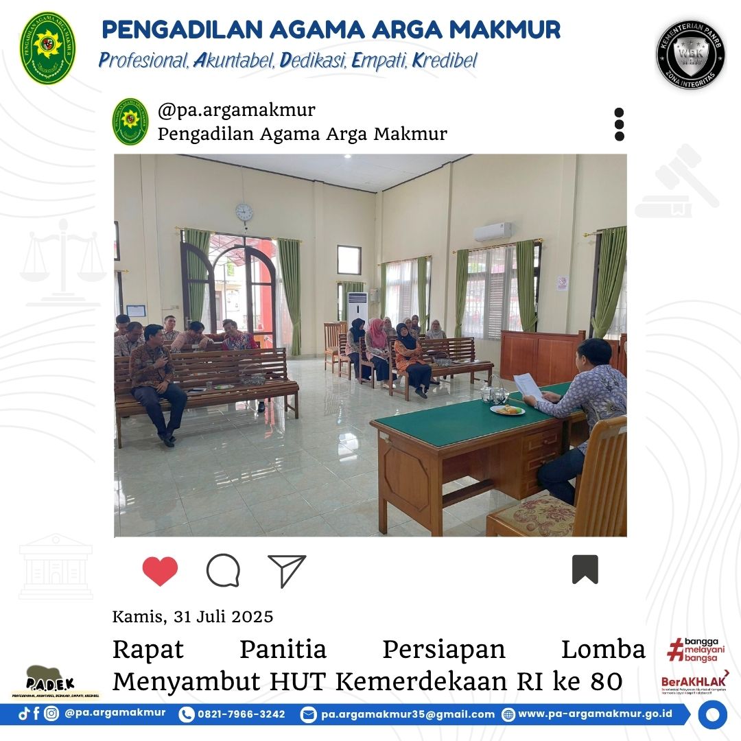 310725 Rapat lomba HUT RI 1