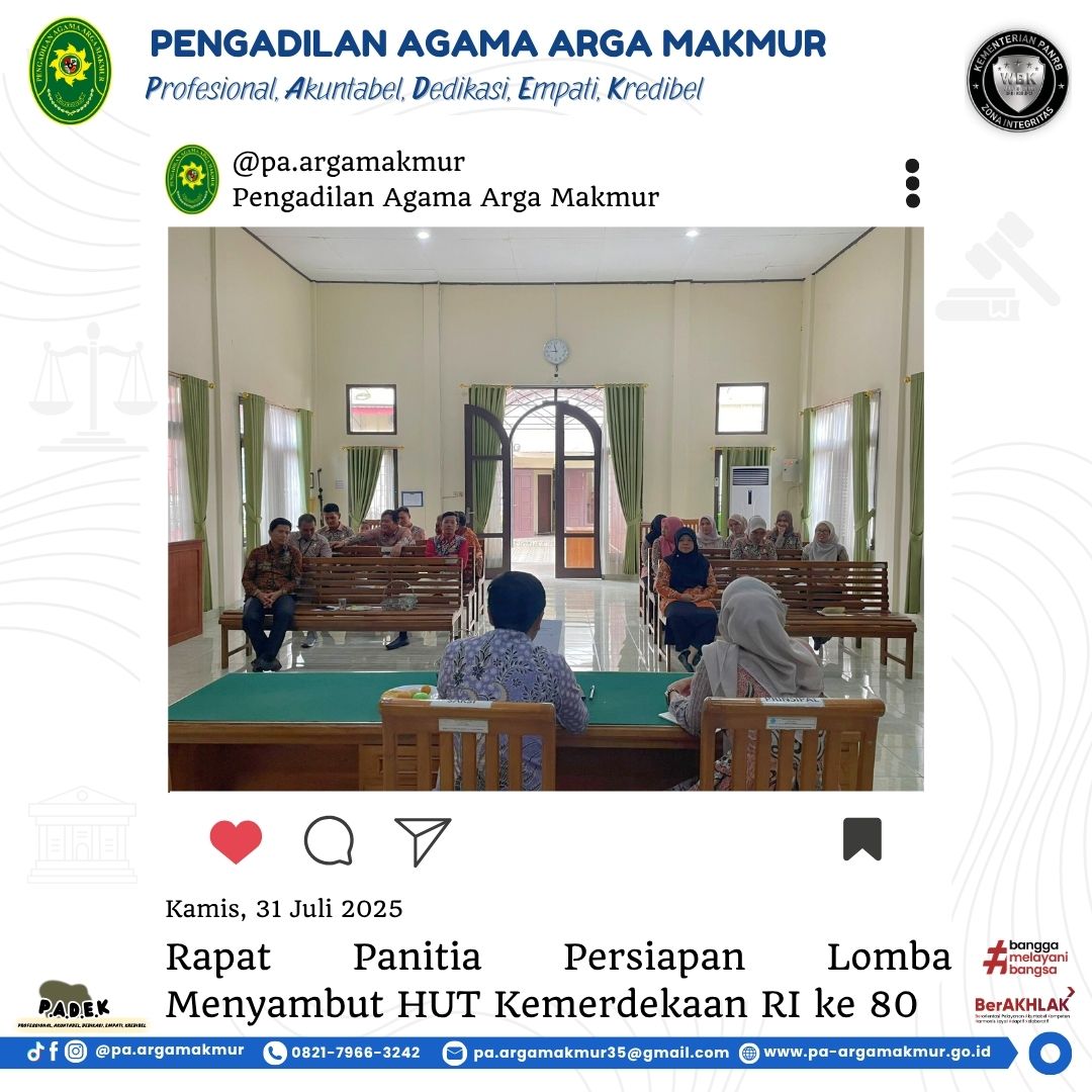 310725 Rapat lomba HUT RI 2