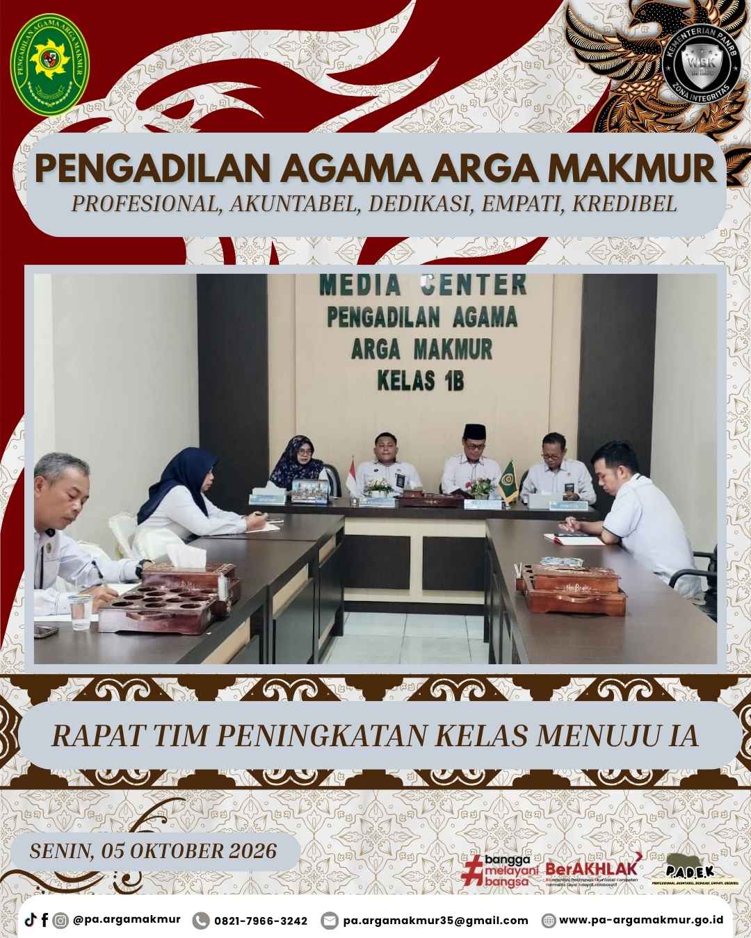 051026 Rapat TIM Kenaikan Kelas IA 1