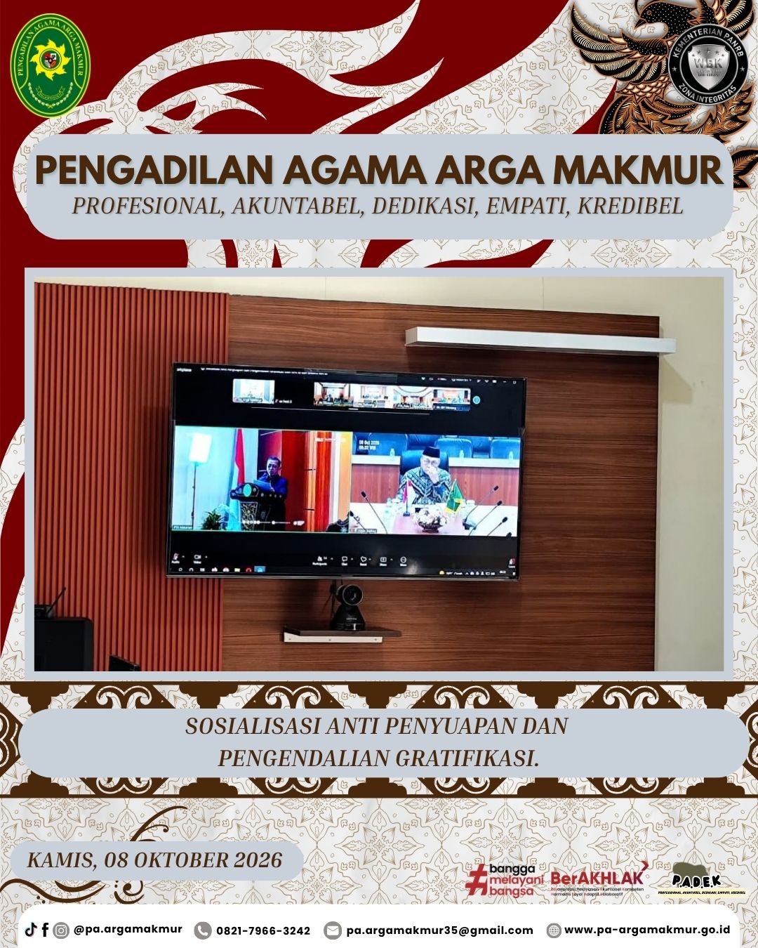 081026 Sosialisas Anti Penyuapan dan Gratifikasi 2