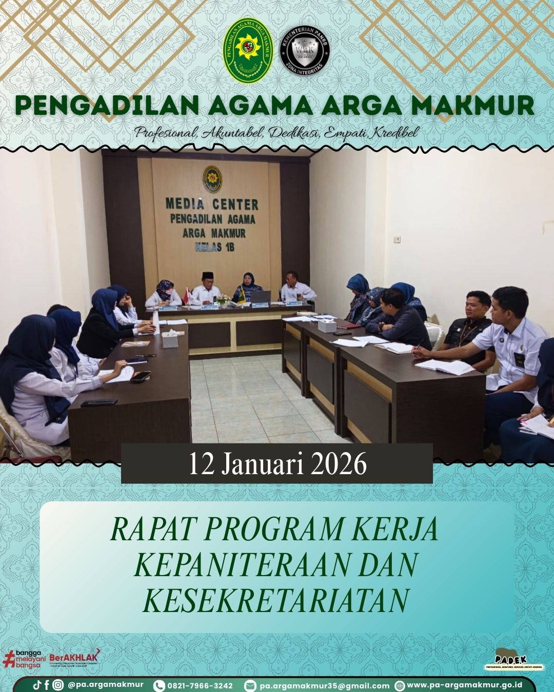 120126 Rapat Program Kerja 1