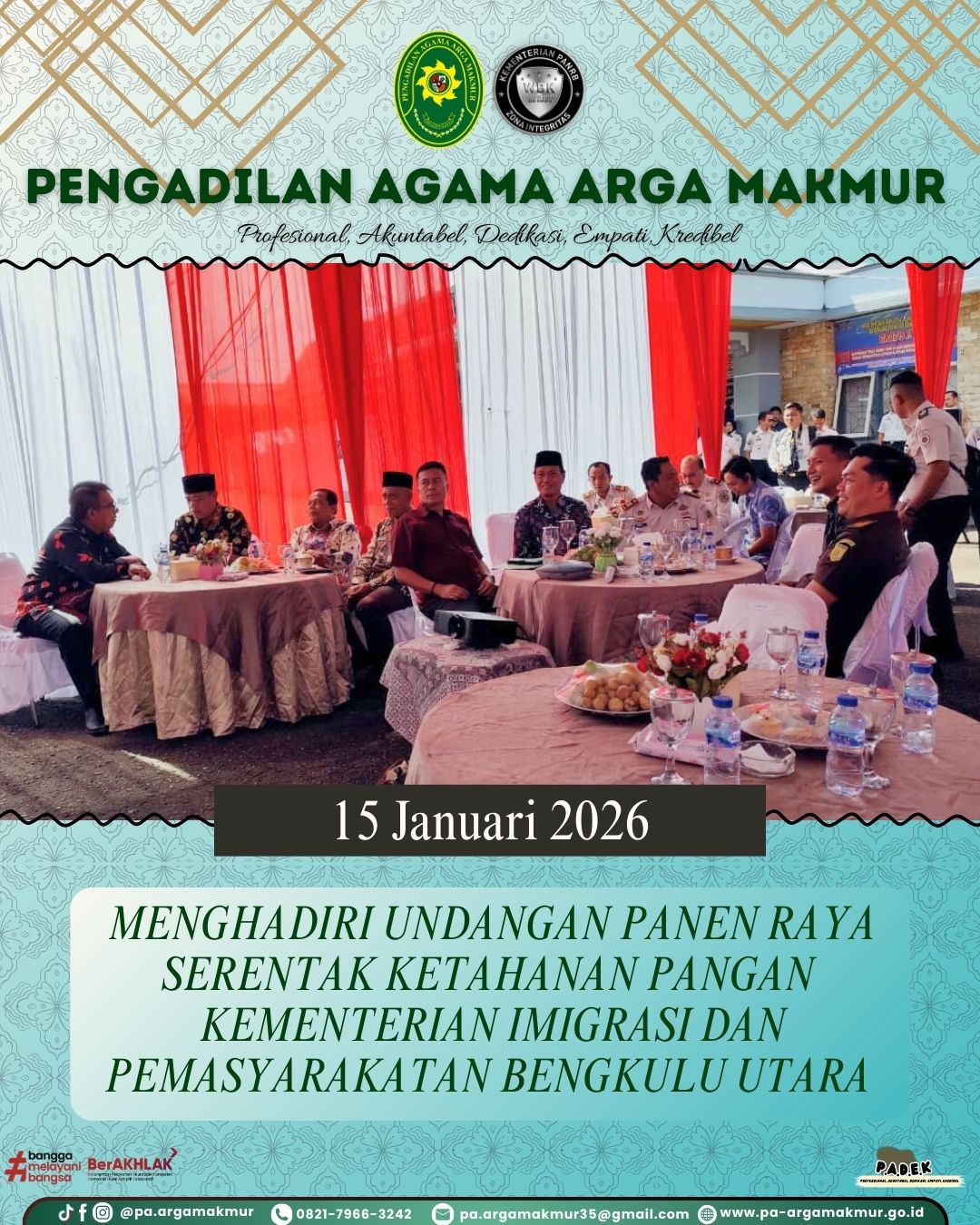 150126 Panen Raya di LAPAS 1