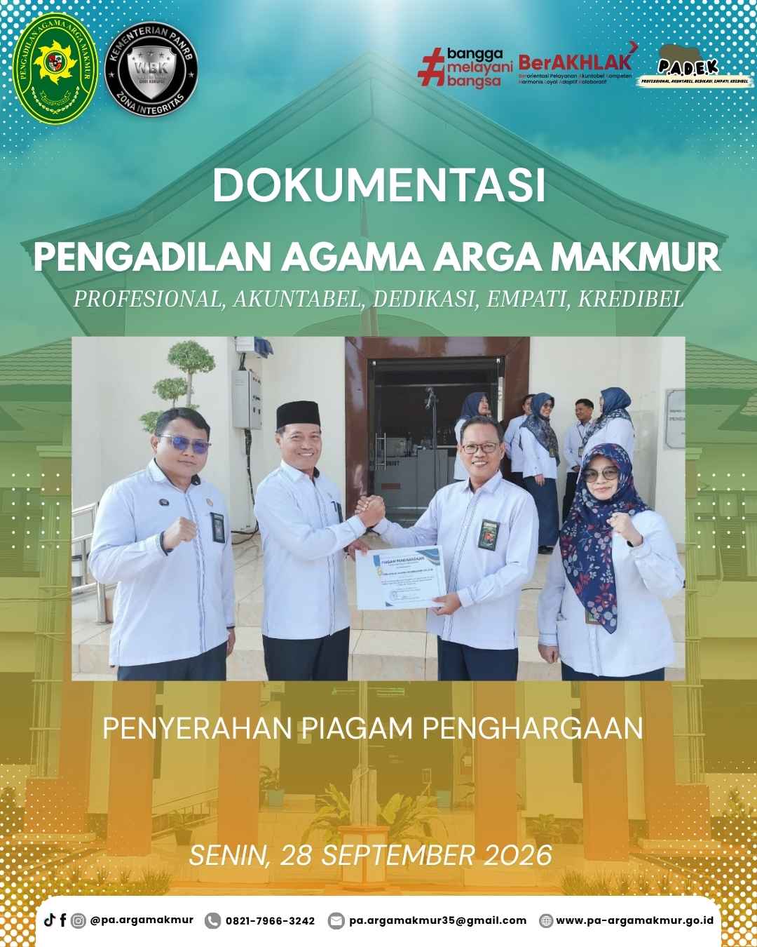 280926 Apel pagi dan pemberian penghargaan 2