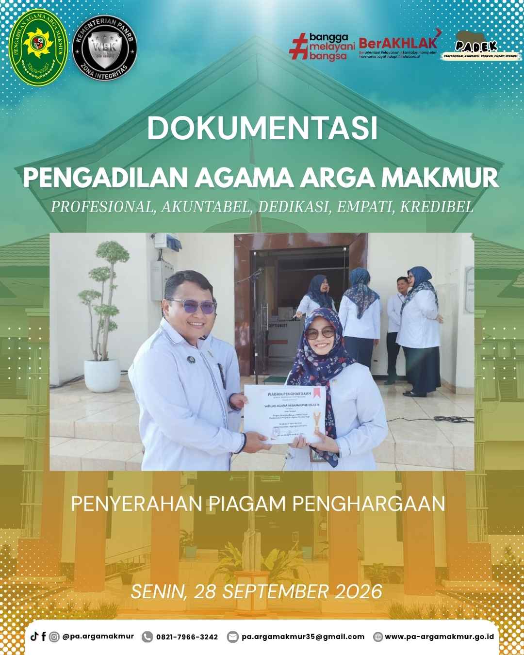 280926 Apel pagi dan pemberian penghargaan 3
