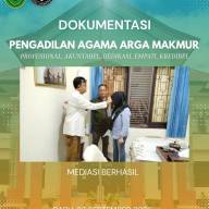 Utamakan Perdamaian, Mediasi di PA Arga Makmur Berhasil Capai Kesepakatan