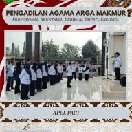 Apel Senin Pagi, Perkuat Disiplin dan Komitmen Pelayanan Prima