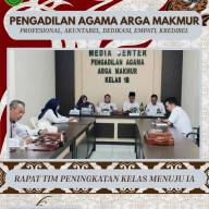 Mantapkan Langkah Menuju Kelas IA melalui Rapat Peningkatan Kelas