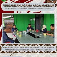 PA Arga Makmur Perkuat Koordinasi Pembentukan PA Benteng melalui Pertemuan dengan DPRD Bengkulu Tengah