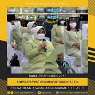 HUT Dharmayukti Karini ke XIX Tahun 2021