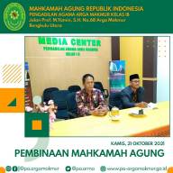 Pembinaan Mahkamah Agung Republik Indonesia