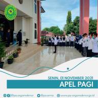 Apel Pagi Pertama di Bulan November