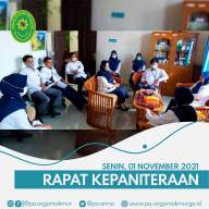 Rapat Bagian Kepaniteraan 2